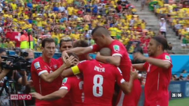 Coupe du Monde: 509'000 téléspectateurs ont regardé Suisse-Honduras