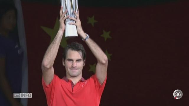 Coupe Davis: Roger Federer poursuit son parcours d'exception avec ce titre qui lui manquait