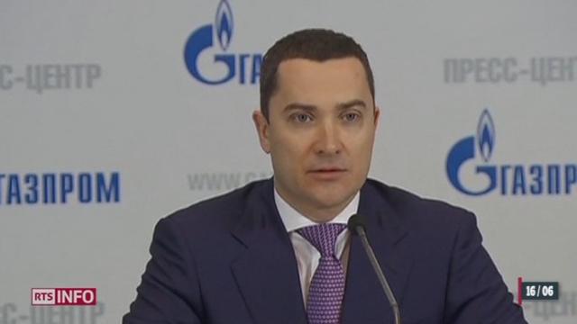 Russie: Gazprom annonce avoir coupé les livraisons de gaz à l'Ukraine