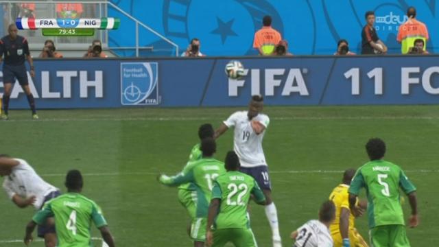 1-8, FRA-NGR (1-0): la France prend l’avantage grâce à ce but de Pogba