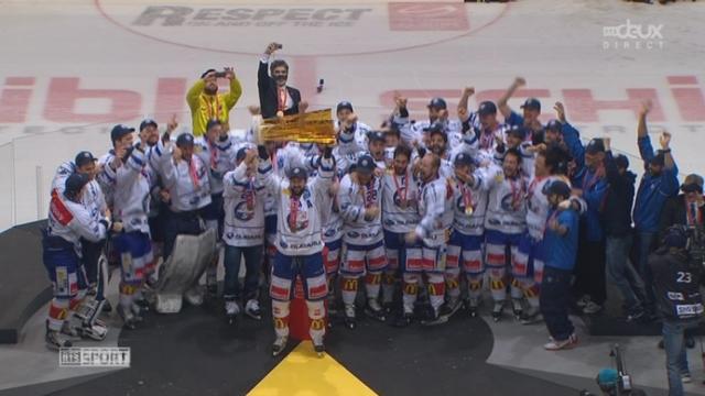 Finale, Kloten - ZSC Lions (1-2): les ZSC Lions sont champions de Suisse 2014 !