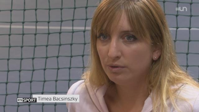 Tennis: portrait de Timea Bacsinszky qui revient à son meilleure niveau