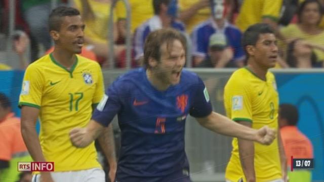 Coupe du monde: le Brésil a déçu une nouvelle fois en s'inclinant lourdement contre les Pays-Bas (0-3)
