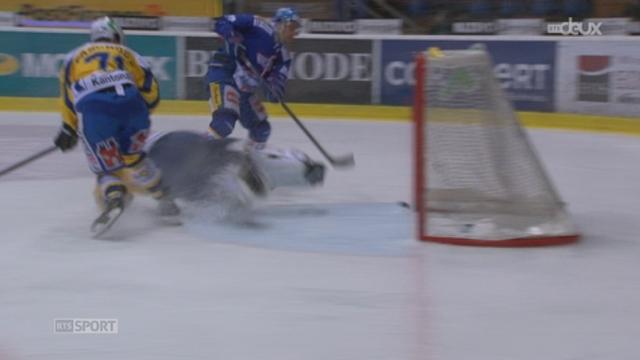 Hockey - LNA (48ème j.): Kloten - Davos (5 - 0)