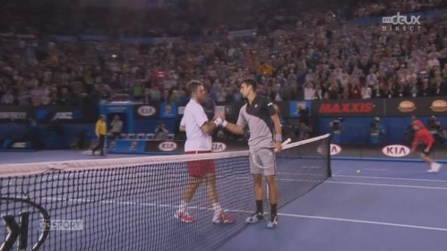 Wawrinka – Djokovic (2-6, 6-4, 6-2, 3-6, 9-7): historique victoire de Wawrinka