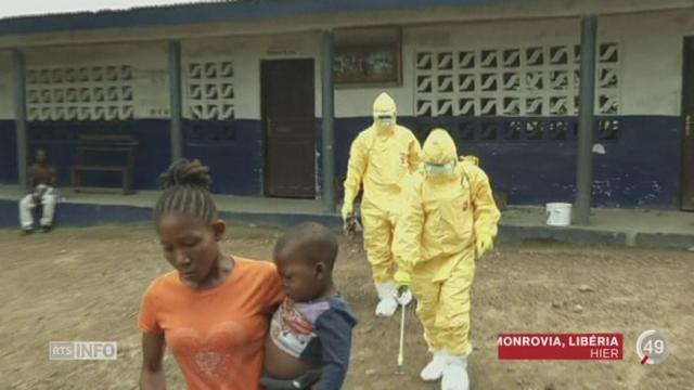 Epidémie d'Ebola: le point sur la situation au Libéria