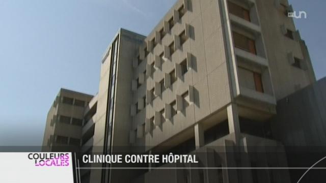 L'expansion des cliniques privées se poursuit en Suisse romande