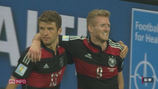 Coupe du monde - Finale: l'Allemagne et l'Argentine possèdent des buteurs de talent