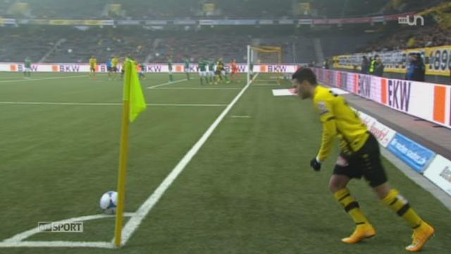 Football - Super League (17e j.): Young Boys - Saint-Gall (4-2)