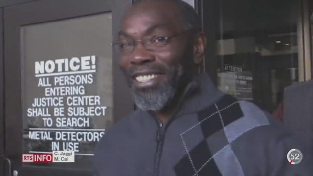 Un condamné à mort noir américain a retrouvé la liberté après 39 ans de prison
