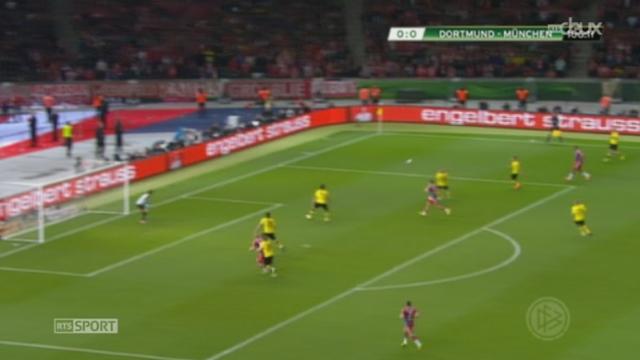 Foorball: le Bayern remporte la finale de la Coupe d'Allemagne contre le Borussia Dortmund (2-0)