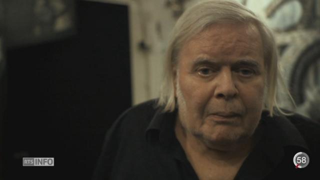 Cinéma: un documentaire est consacré au plasticien Hans Ruedi Giger