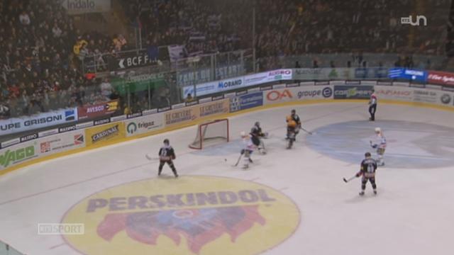 Hockey - LNA Playoffs: Kloten – Fribourg-Gottéron (3 - 2 ap) + itw de Gil Montandon