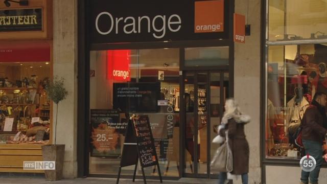 Orange suisse est rachetée par la société de l'entrepreneur français Xavier Niel