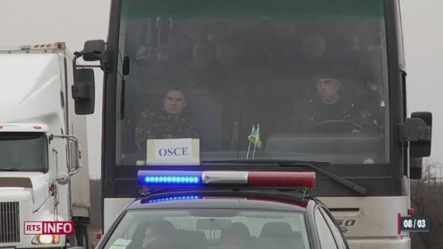 Ukraine: des observateurs de l'OSCE ont été refoulés à la frontière de la Crimée