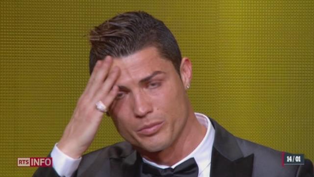 Football - Ballon d'Or: Cristiano Ronaldo a remporté le précieux trophée