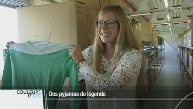 La marque lucernoise de pyjamas Calida connait un succès depuis 70 ans