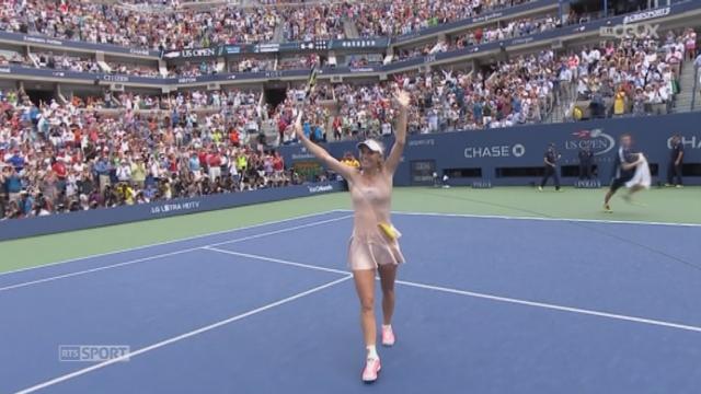 1-8 de finale, Sharapova - Wozniacki (4-6, 6-2, 2-6): après 2h37 de jeu, c’est Caroline Wozniacki qui sort vainqueur de ce duel