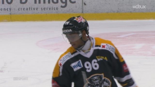 Hockey- (44e j.): Lugano écrase Berne (4:0)