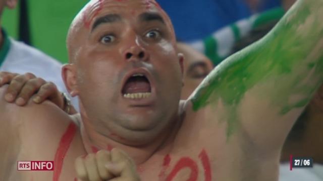 Football - Coupe du Monde: l'Algérie se qualifie pour la première fois pour les 8es de finale
