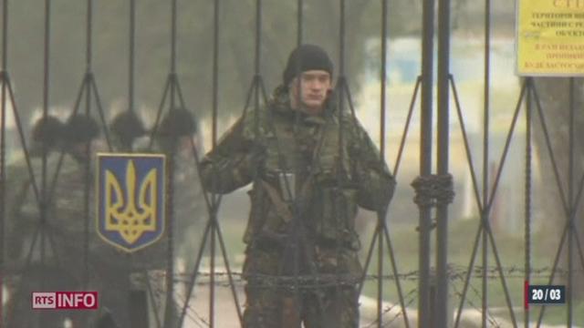 Crise en Ukraine: une incertitude pèse sur d'éventuels dérapages militaires