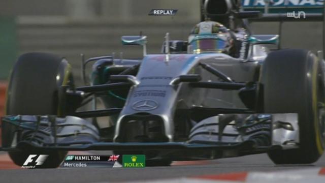 F1 - GP des Emirats arabes unis: Lewis Hamilton est le nouveau champion du monde