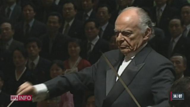 Le chef d'orchestre Lorin Maazel s'est éteint aux États-Unis