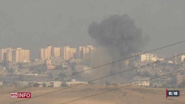 Gaza: les attaques continuent malgré la trêve annoncée