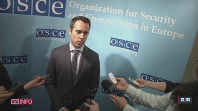 Le Conseil permanent de l'OSCE décide d'envoyer une mission de cent observateurs en Ukraine