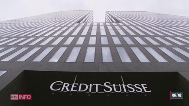 Credit Suisse a doublé son bénéfice en 2013