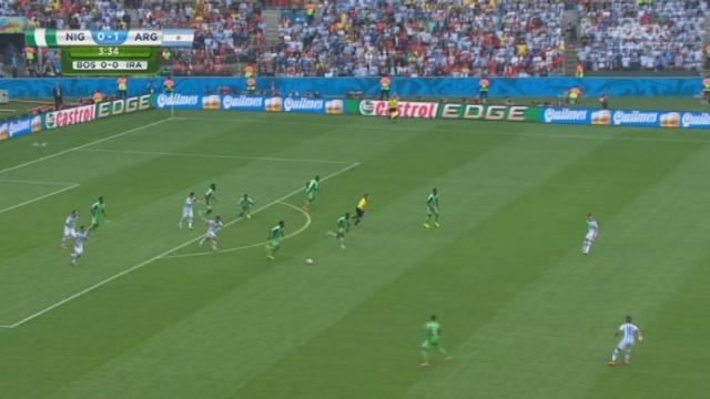 Groupe F, NGR-ARG (1-1): la réplique ne se fait pas attendre, Musa égalise deux minutes plus tard