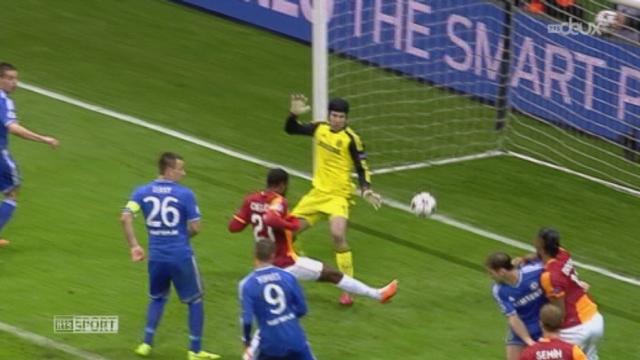 1-8 de finale (aller), Galatasaray - Chelsea (1-1): résumé du match