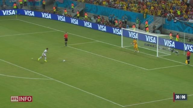 Football - Coupe du Monde: le Costa Rica atteint les quarts de finale
