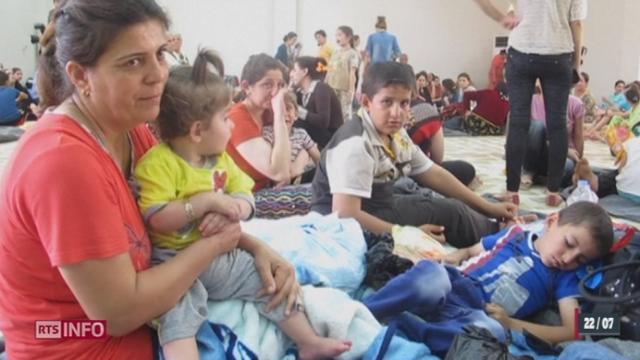 La Suisse dénonce la déportation forcée de chrétiens hors de Mossoul en Irak
