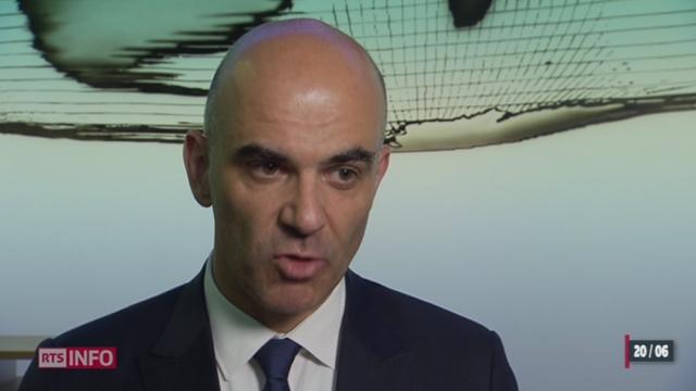 Alain Berset présente son plan pour l'après-moratoire en matière de cabinets médicaux