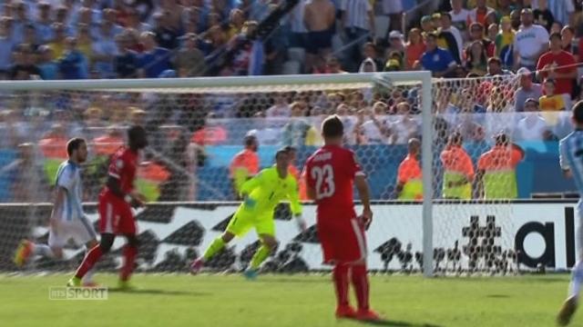 «Parade de l'année»: Diego Benaglio (Wolfsburg-ALL), pour son arrêt contre l'Argentine