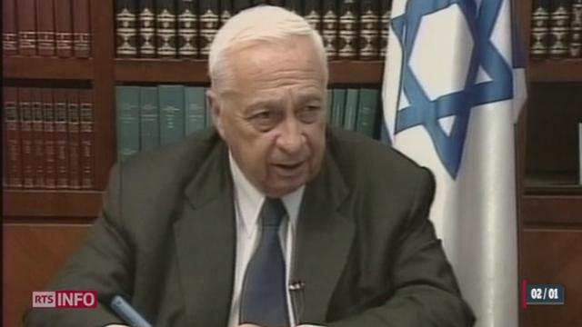 Israël: l'état de santé d'Ariel Sharon s'est brutalement dégradé