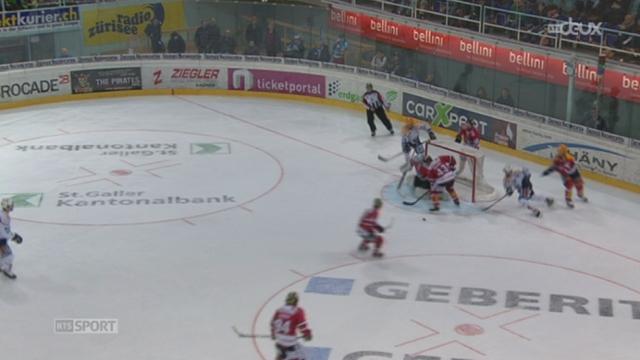 Hockey - LNA (32e j.): Rapperswil - Ambri (3-5) + tableau des résultats