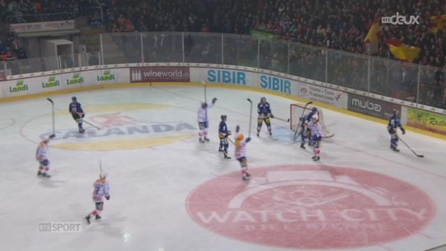 Hockey - LNA (32e j.): Bienne - Kloten (4-2)
