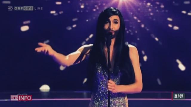 La victoire à l'Eurovision de Conchita Wurst a permis de mettre en avant la frontière entre les genres