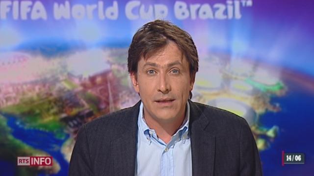 Coupe du Monde: le point avec Romain Glassey
