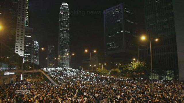 Les Hongkongais ont continué leurs manifestations