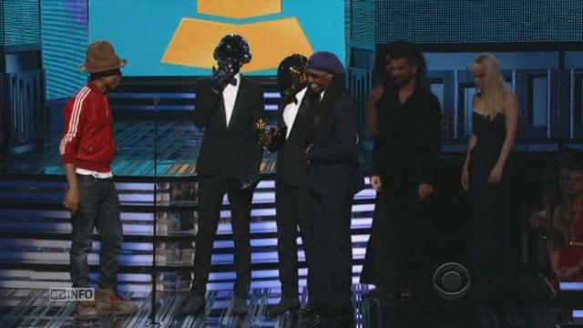 Le triomphe des Daft Punk aux Grammy Awards
