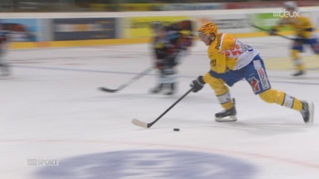 Hockey - LNA (27e j.): Berne - Davos (2-3)