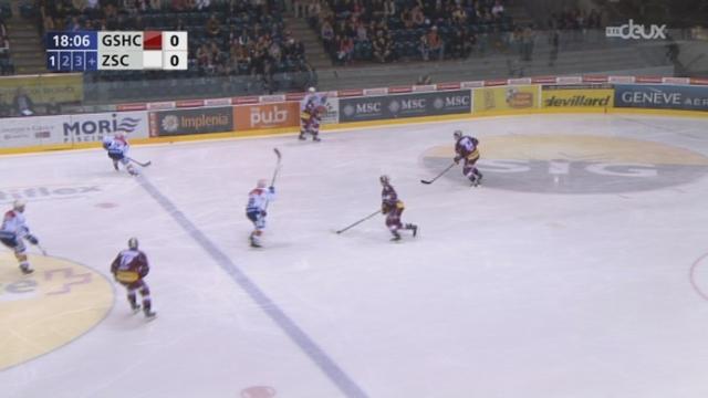 Hockey - LNA: Genève et Zurich se sont affronté