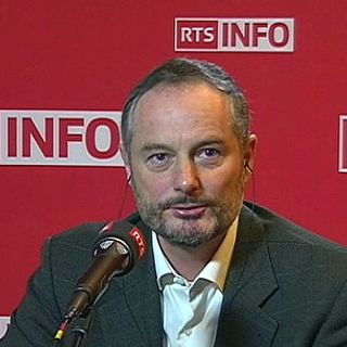 Alain Délétroz est également vice-président pour l'Europe de l'International Crisis Group. (Image d'archives) [RTS]