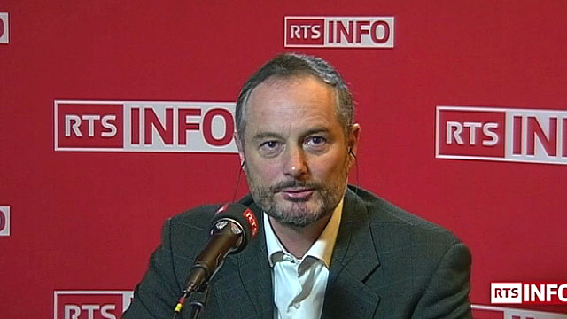 Alain Délétroz est également vice-président pour l'Europe de l'International Crisis Group. (Image d'archives) [RTS]