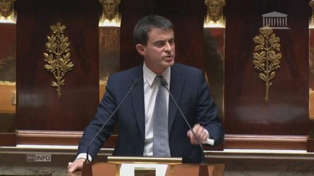 Manuel Valls livre son discours de politique générale pour la France