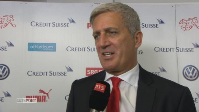 Groupe E, Suisse - Angleterre (0-2): Interview de Petkovic après la défaite