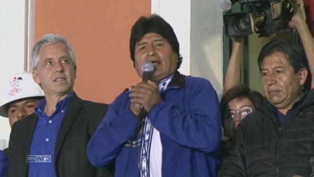 C est la victoire de la nationalisation dit Evo Morales